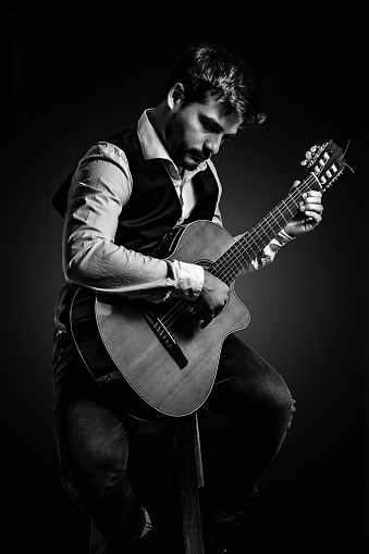 Guitarrista I photo