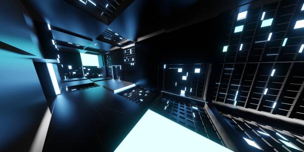 istock light tunnel technology corridor modern futuristic science fiction background 3d illustration 1357479624