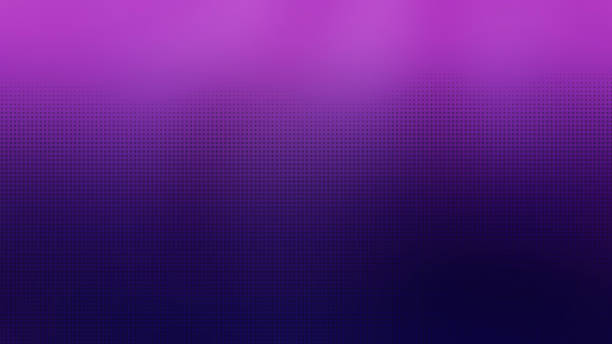 istock halftone gradiated from bottom on blurred dark blue, ultra violet, purple, pink  gradient color abstract with light background. bright vivid wallpaper. trendy elegance and smooth backdrop. 1357481323