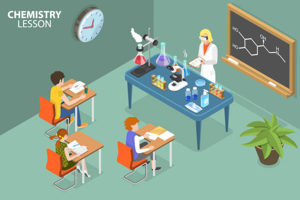 4,001 Biology Teacher Illustrations & Clip Art - iStock | Biology teacher  college