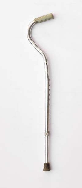 istock medical walking sticks isolated on white background 1357484393
