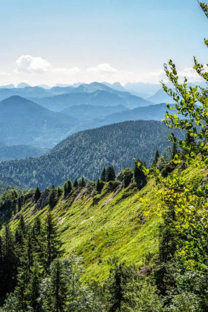 Hiking the Bavarian alps around Lenggries, Germany