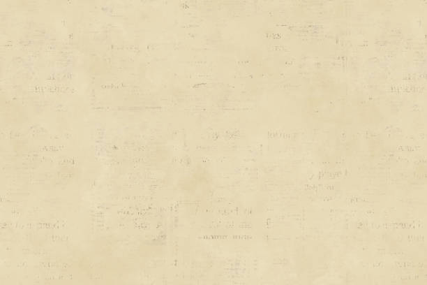 Newspaper paper grunge vintage old aged texture background