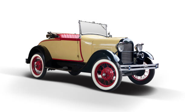 istock American antique sport car 1357493599
