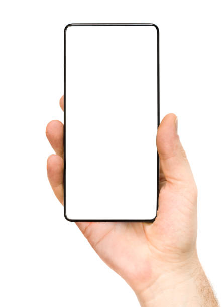 istock smartphone in male hand 1357494211