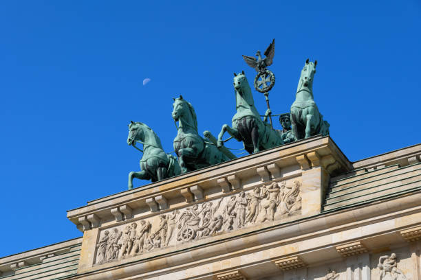 istock Quadriga Of Brandenburg Gate In Berlin 1357494982
