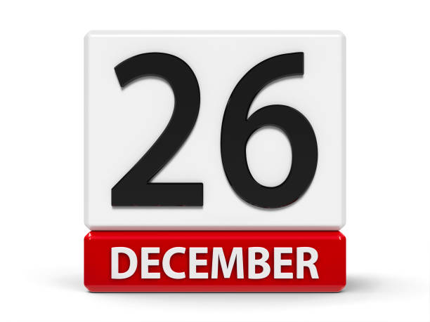 istock Cubes calendar 26th December 1357495046