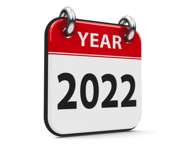 istock Icon calendar 2022 year #2 1357495067