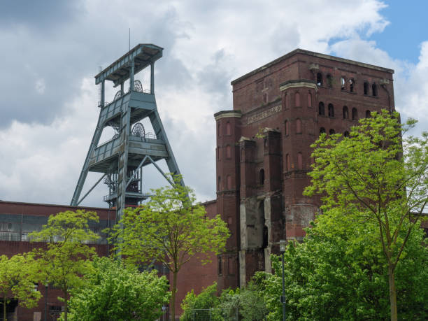 istock old coal mine in herten germany 1357495323