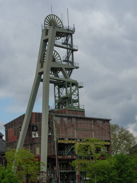istock old coal mine in herten germany 1357495416