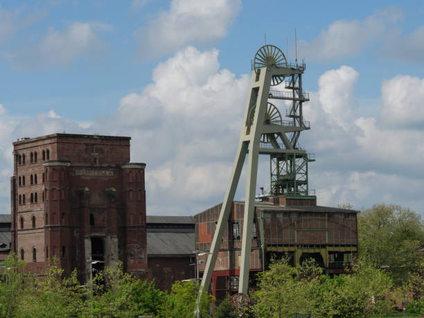 istock old coal mine in herten germany 1357496144