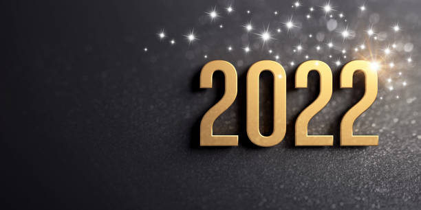 istock New Year 2022 greeting card 1357498045