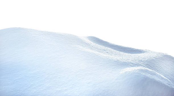 snowdrift snowdrift isolated on white background snowdrift photos stock pictures, royalty-free photos & images