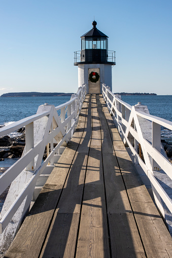 Ten Pound Island Lighthouse, Cape Ann, Massachusetts, USA