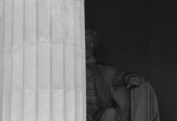 istock Abraham Lincoln Statue in the Lincoln Memorial 1357502206