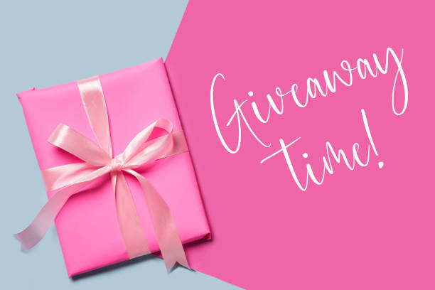 istock Christmas giveaway concept 1357502472