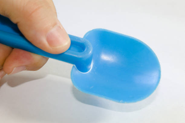 istock Toy Shovel Made of Plastic 1357513063