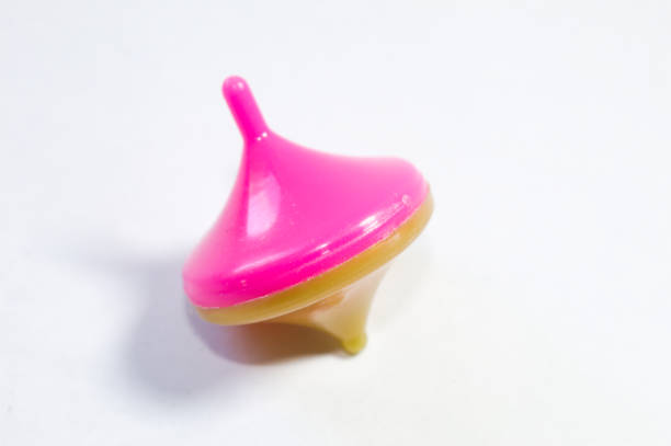 istock Toy pawn rotating on the table 1357513067