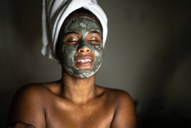 African mask