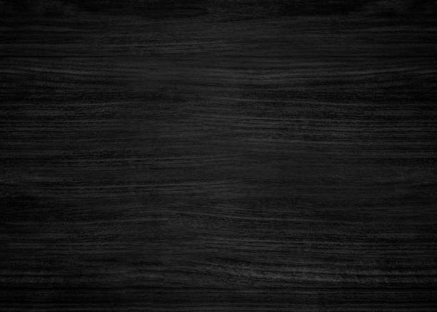 istock Black wood color texture horizontal for background. Surface light clean of table top view. Natural patterns for design art work and interior or exterior. Grunge old white wood board wall pattern 1357518634
