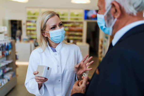 istock Pharmacy and healthcare concept 1357520074