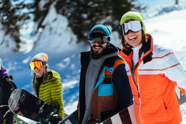 istock Finding joy in every piece of downhill snowy land 1357521857