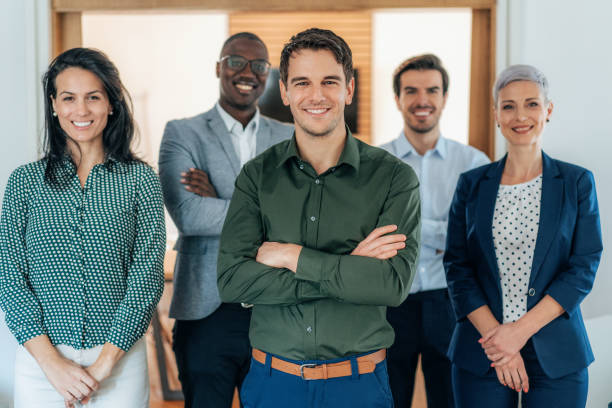 istock Portrait of Business team 1357521947