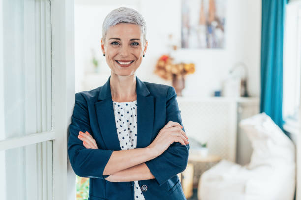 istock Business woman 1357521950