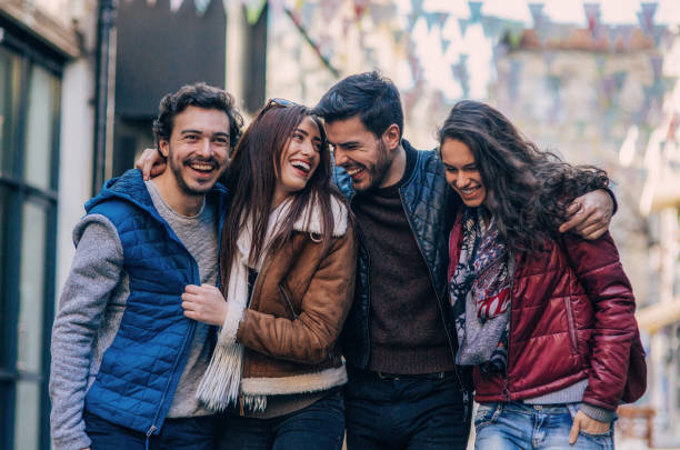 istock Friends in the city 1357521958