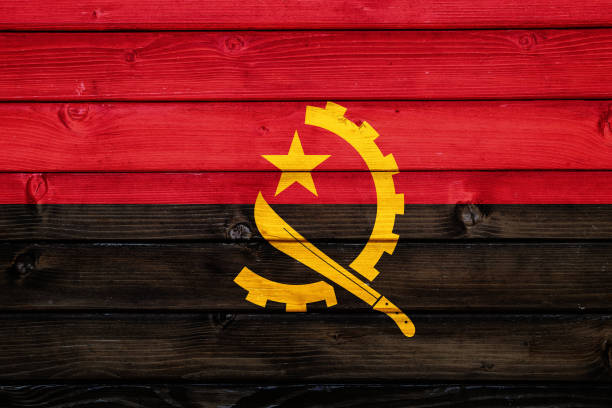 istock Flag of Angola 1357523506