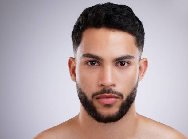 istock Shot of a handsome young man against a studio background 1357526878