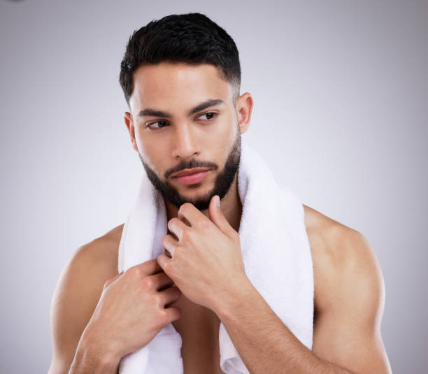 istock Shot of a handsome young man against a studio background 1357526898