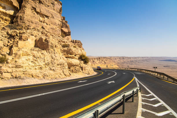 istock Makhtesh Ramon in the Negev Desert 1357527814