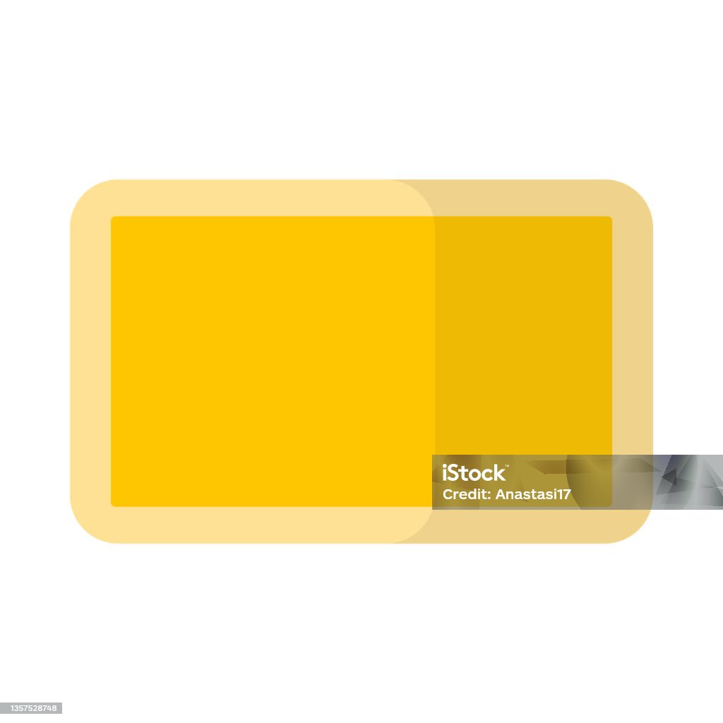 Sponge Boardmaker Vector Cartoon Sponge For The Board Stock Illustration - Download Image ...