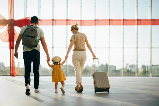 istock Unrecognizable Family Having Fun Traveling Together 1357530064