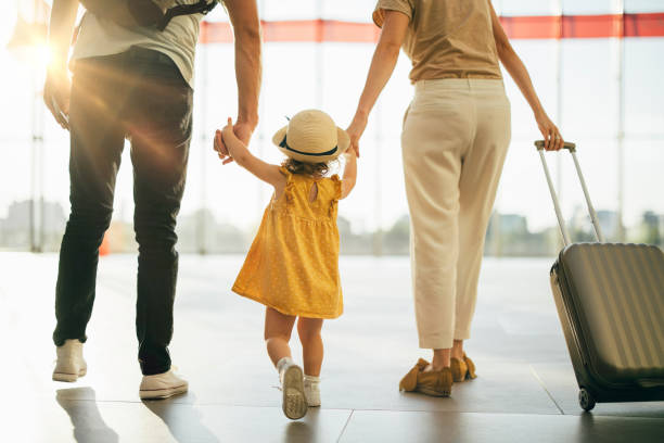 istock Unrecognizable Family Having Fun Traveling Together 1357530075