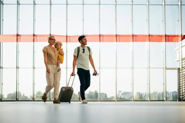 istock Loving Family Going on Holiday Together 1357530078