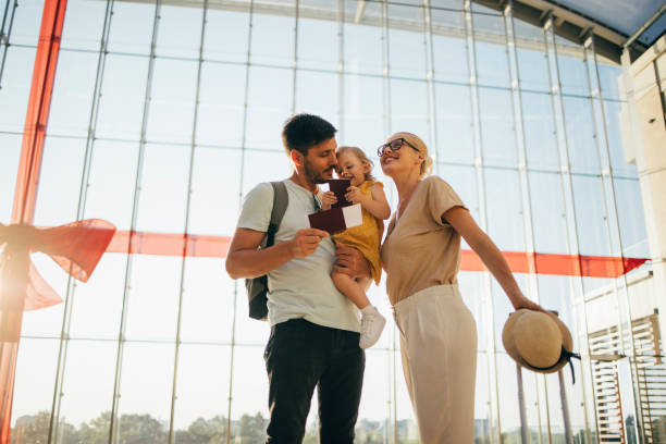 istock Excited Family Going on Vacation Together 1357530082