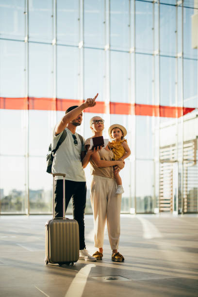 istock Loving Family Going on Holiday Together 1357530085