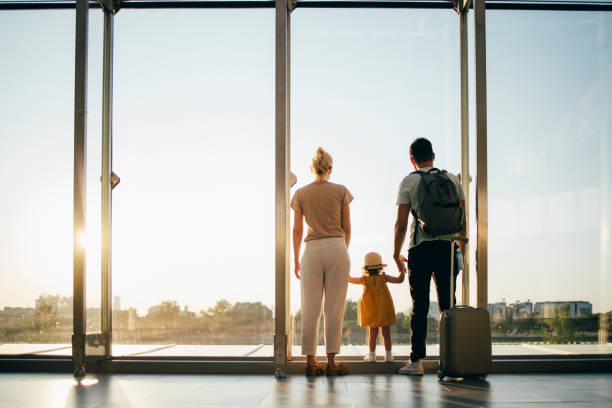 istock Unrecognizable Family Going on Holiday Together 1357530094