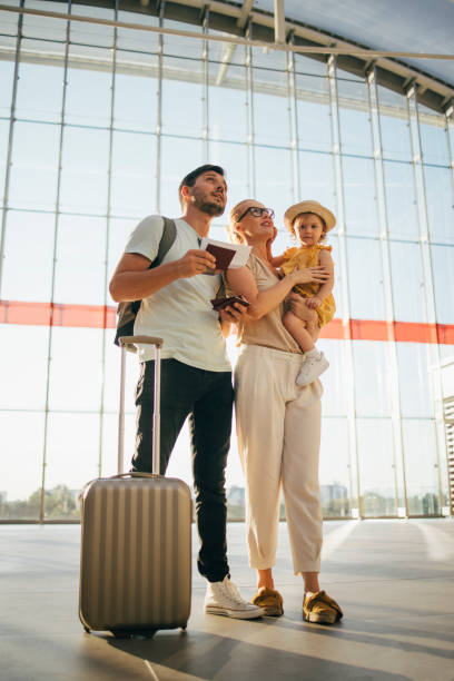 istock Loving Family Going on Holiday Together 1357530096