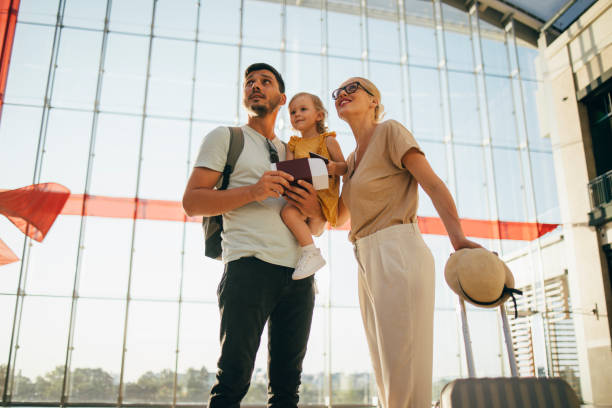 istock Excited Family Going on Vacation Together 1357530116