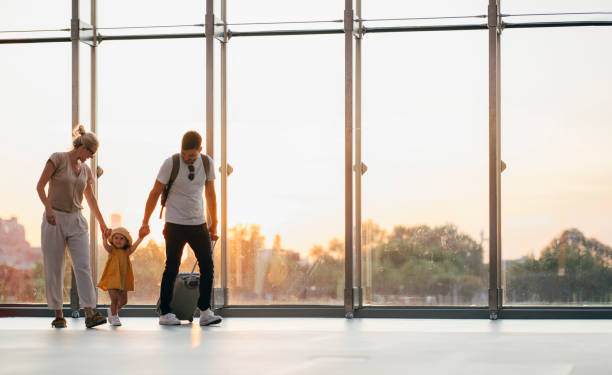 istock Loving Family Going on Holiday Together 1357530142