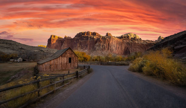 Barn at Capitol Reef National Park