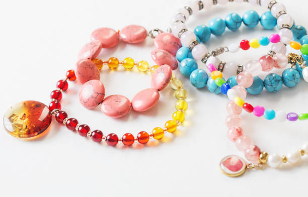 istock different women's jewelry on white background 1357531283