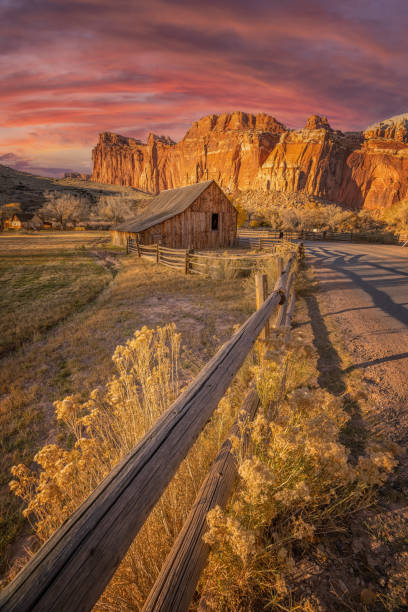 istock Barn at Capitol Reef National Park 1357531899