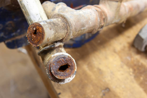 istock Rust in the water tube 1357532816