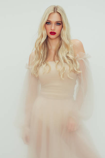 Beautiful woman with perfect make-up