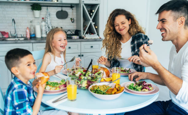 istock Family lunch 1357534915