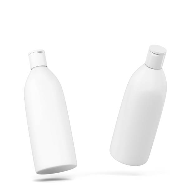 istock Cosmetics packaging - shampoo or gel bottle 1357535163
